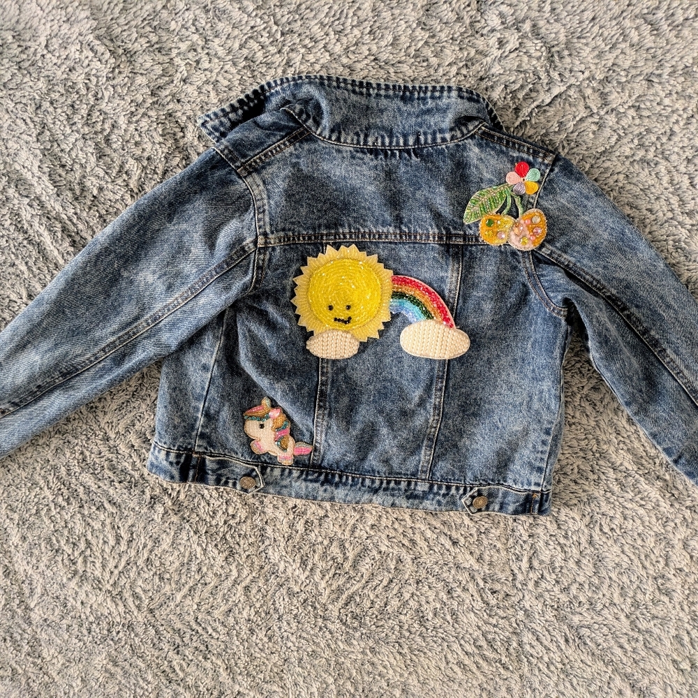 Lola and the boy seize 10 denim jacket